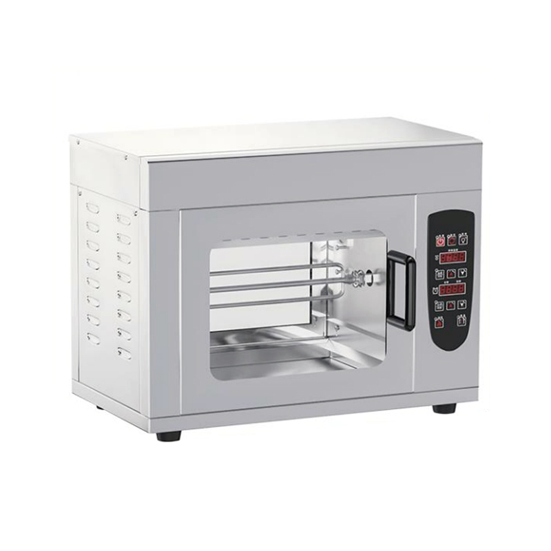 Horno de pollo asado de escritorio eléctrico CY-218 de pequeña capacidad