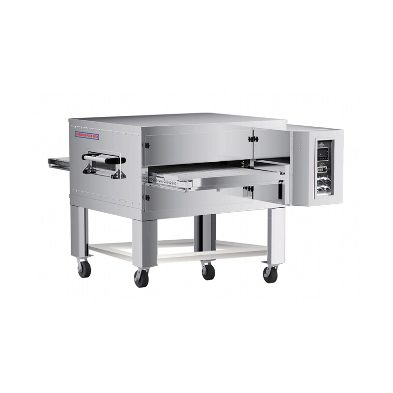 Horno de pizza comercial con transportador de banda ancha D10360 Horno de pizza comercial con transportador de banda ancha D10360