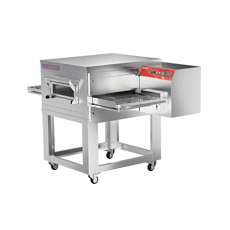Horno transportador para pizza de gran apertura D7448 Horno transportador para pizza de gran apertura D7448