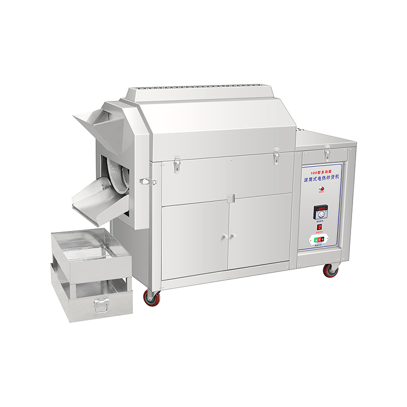 Freidora horizontal eléctrica de un solo tambor grande CY-100B