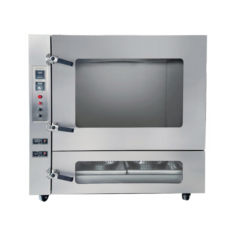 Horno para fumar eléctrico de doble cámara CY-110-2