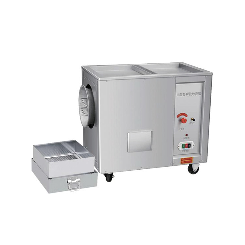 Máquina tostadora horizontal de un solo recipiente a gas CY-15