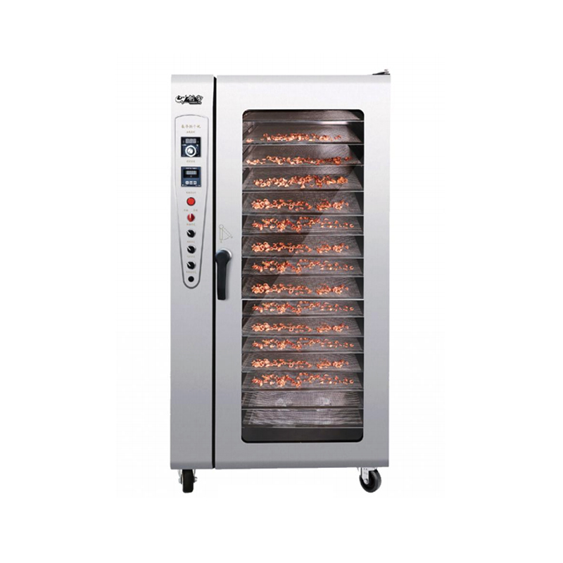 Deshidratador vertical de alimentos comercial de 16 bandejas CY-16