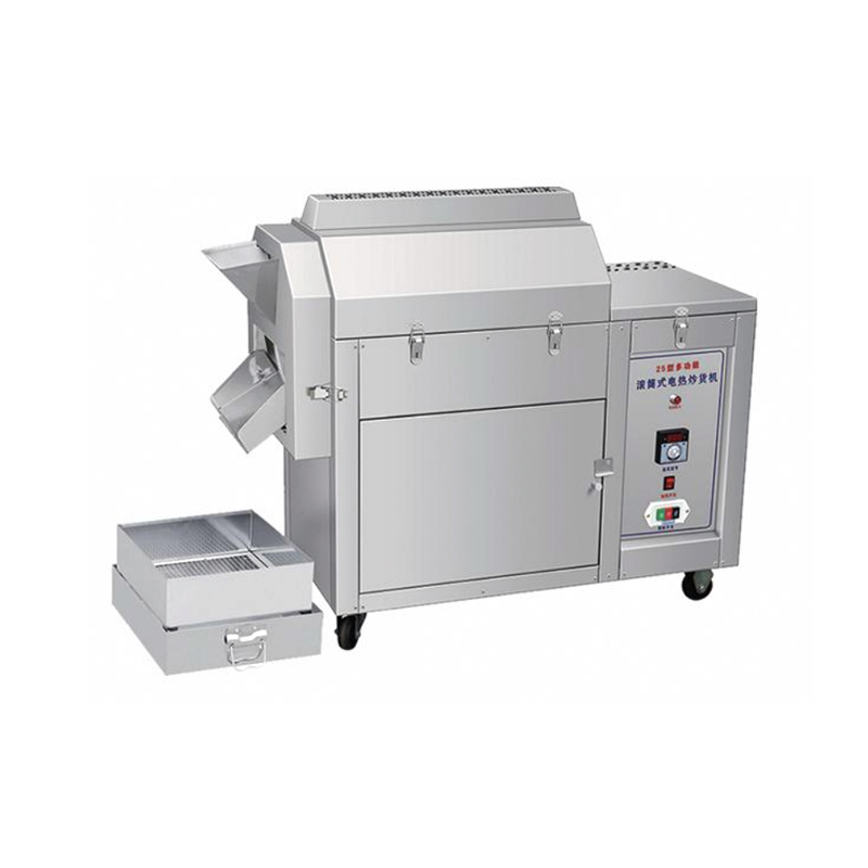 Máquina tostadora horizontal eléctrica de un solo tambor pequeña CY-25B
