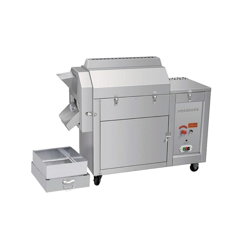 Máquina tostadora horizontal de un solo tambor pequeña a gas CY-25B