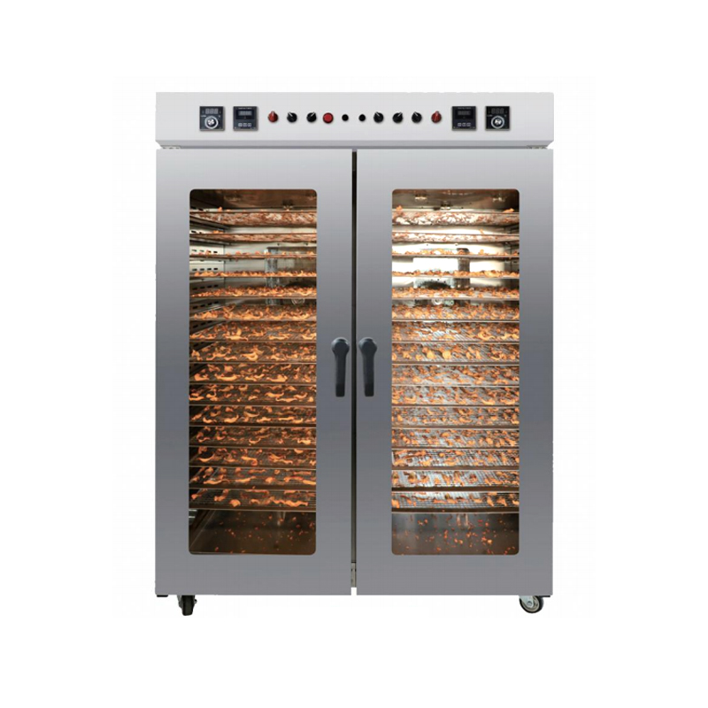Deshidratador vertical de alimentos comercial de 30 bandejas CY-30