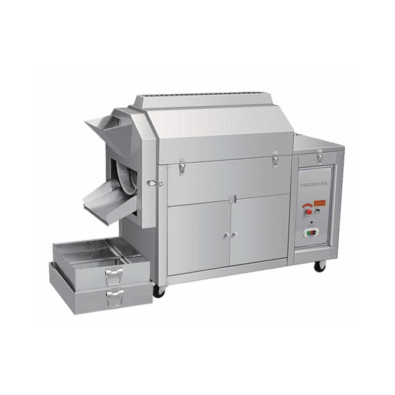 Máquina tostadora horizontal de un solo tambor mediana a gas CY-50B