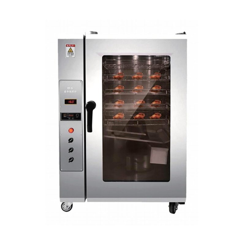 Horno para fumar eléctrico de una sola puerta pequeño CY-50D