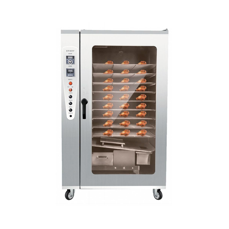 Horno para fumar eléctrico de una sola puerta mediano CY-90D