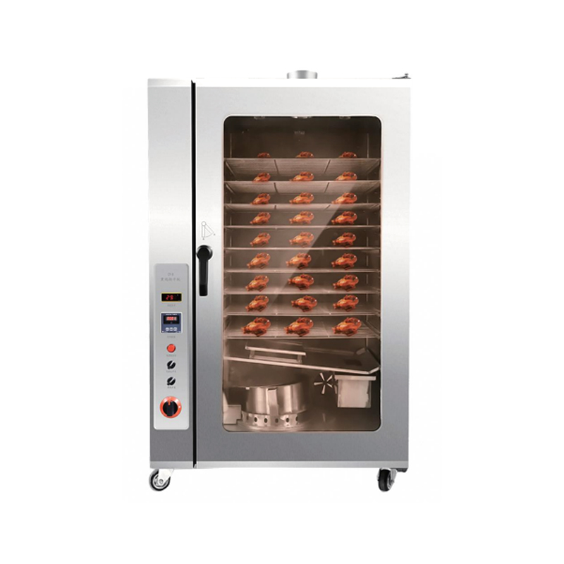 Horno para fumar de una sola puerta mediano a gas CY-90Q