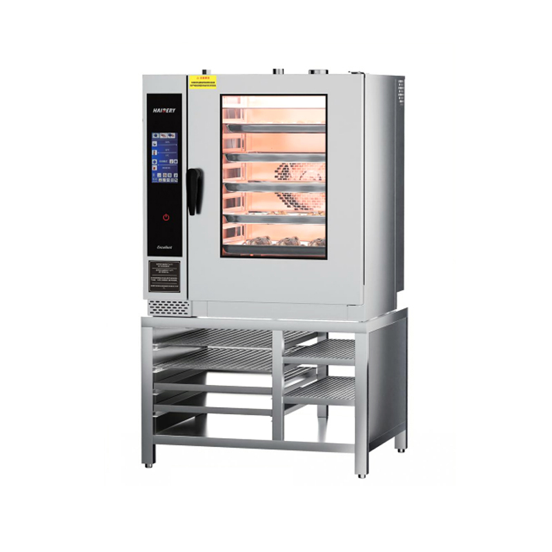 Horno combinado con pantalla táctil de 10 capas Horno combinado con pantalla táctil de 10 capas