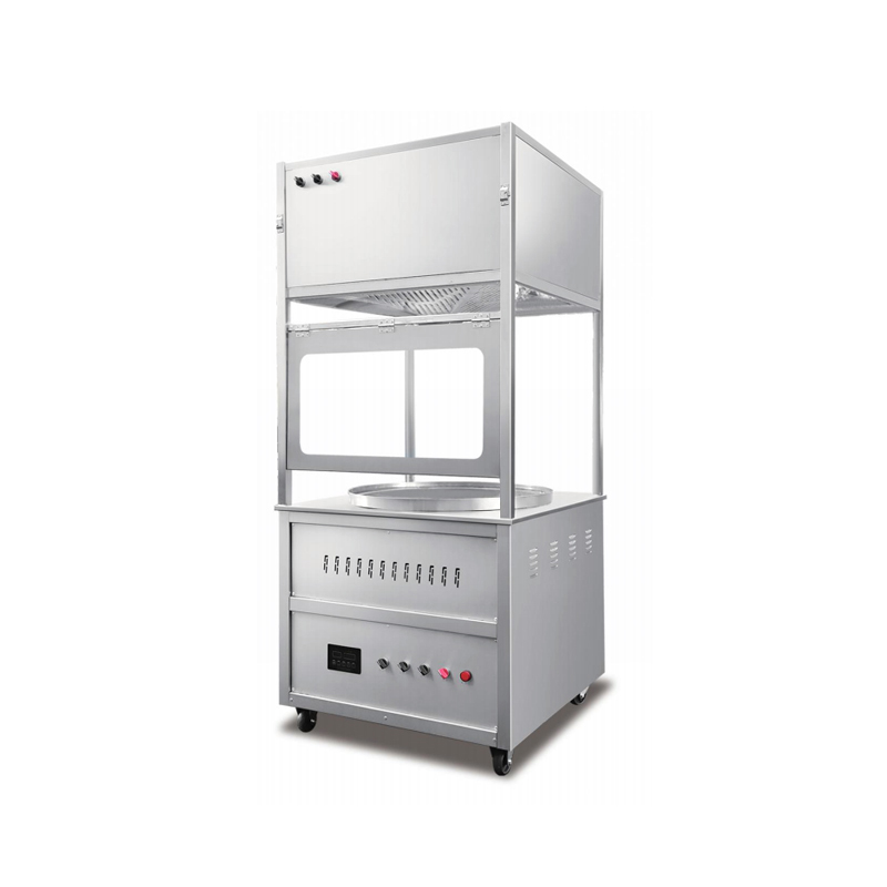 56-1D Máquina tostadora vertical eléctrica pequeña de una sola olla