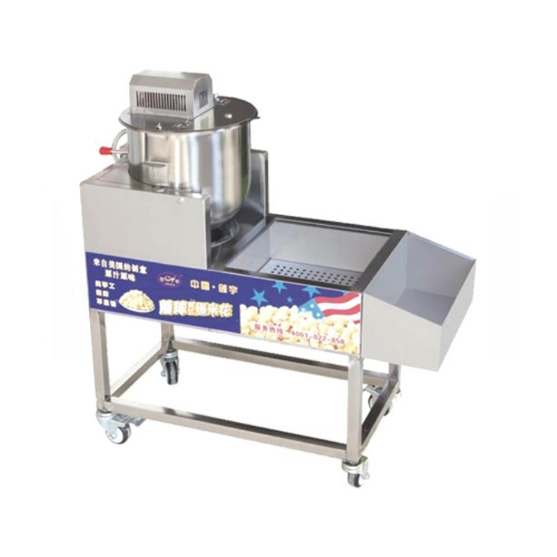 Máquina mezcladora automática de palomitas de maíz a gas CY-350