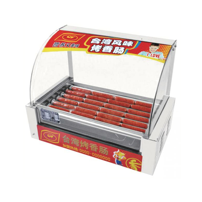 Parrilla básica para salchichas de siete tubos CY-7