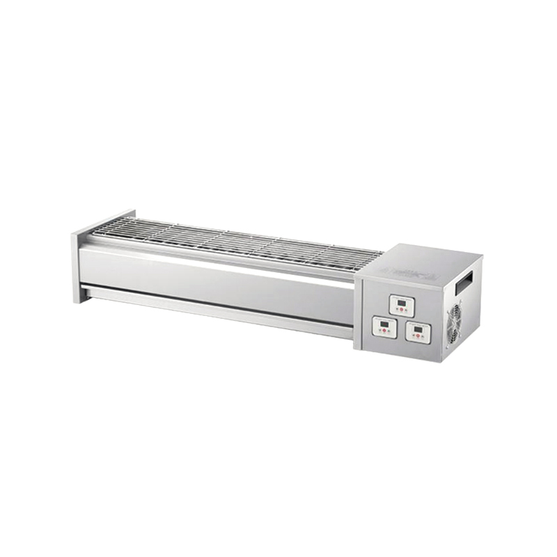 Parrilla eléctrica infrarroja de triple control para barbacoa K3-22