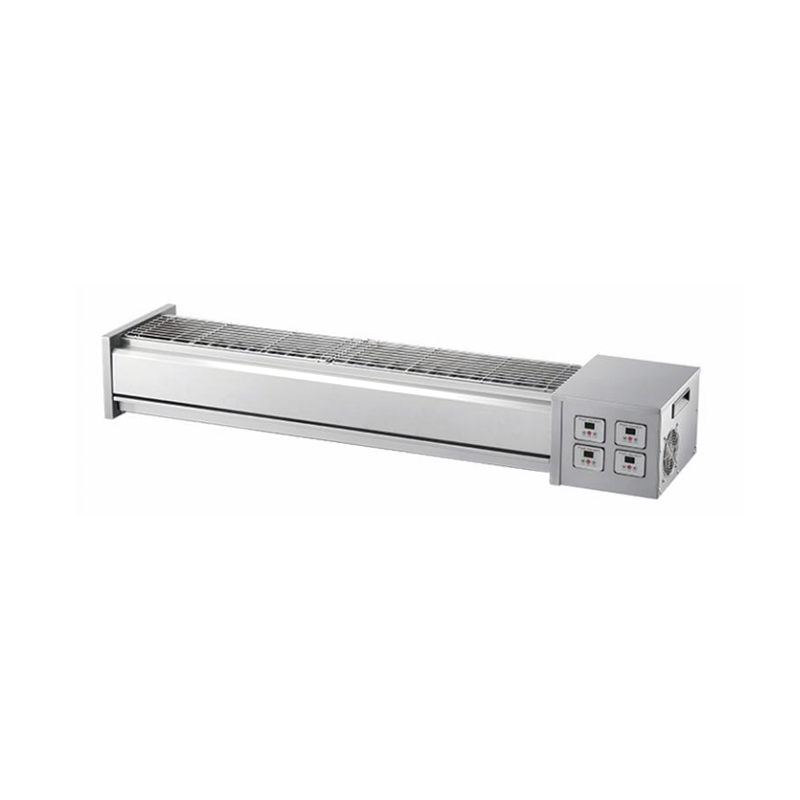 Parrilla eléctrica infrarroja de cuatro controles para barbacoa K4-22