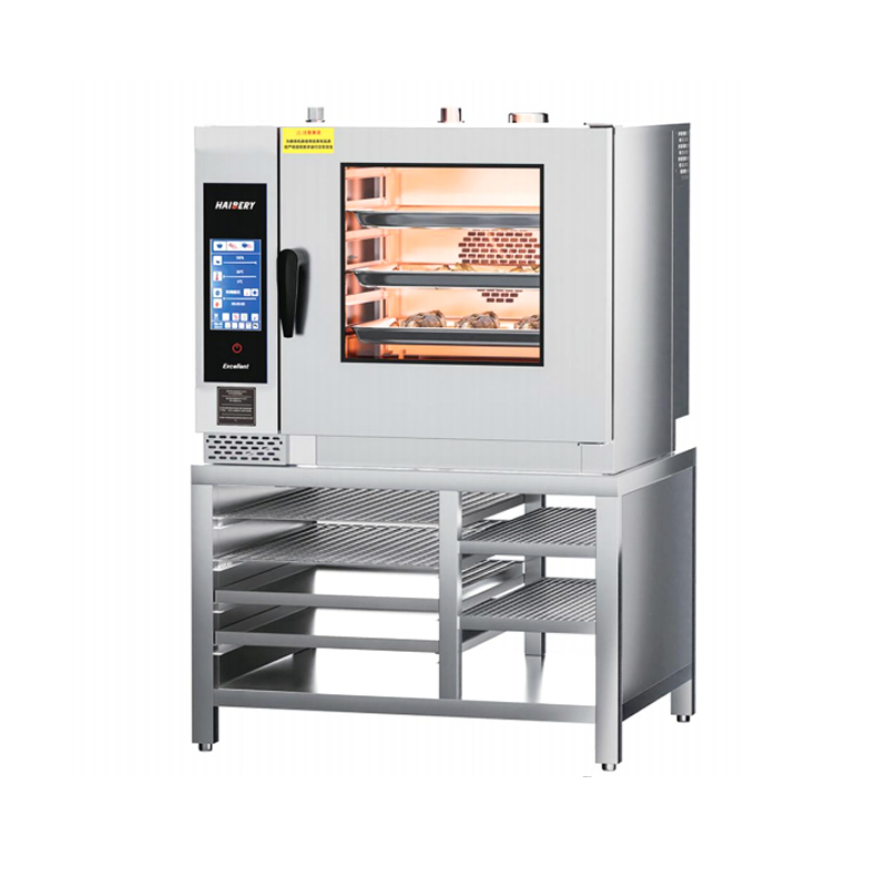 Horno combinado con pantalla táctil de 6 capas Horno combinado con pantalla táctil de 6 capas