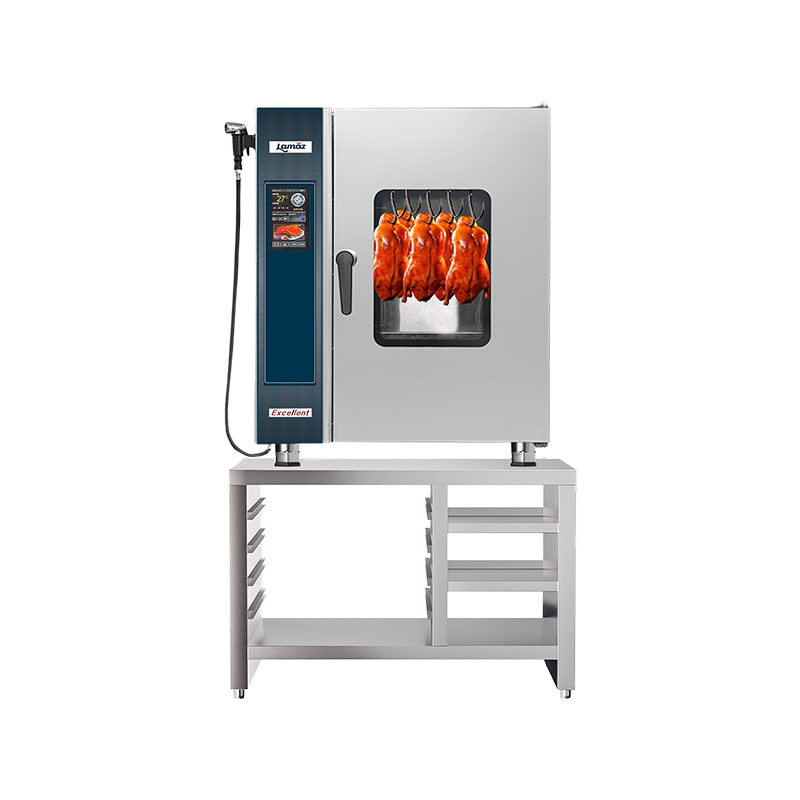 510A Pequeño horno inteligente de aire caliente para pato asado controlado por computadora 510A Pequeño horno inteligente de aire caliente para pato asado controlado por computadora