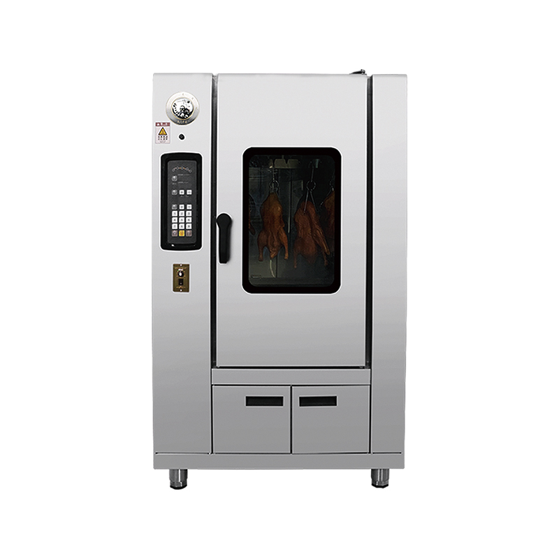 Horno de pato asado con circulación de aire y panel de botones grande 810D