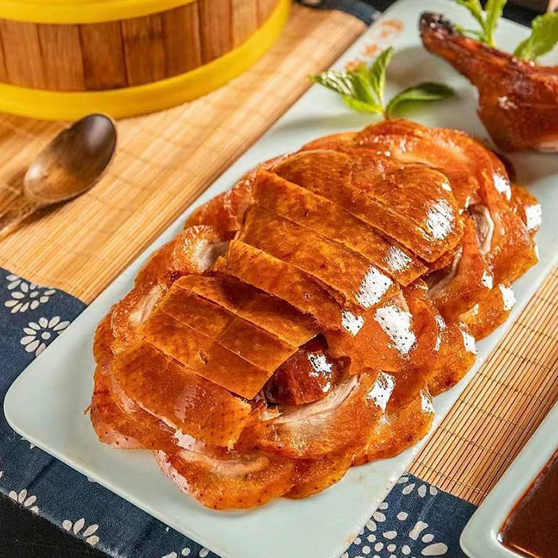 510A Pequeño horno inteligente de aire caliente para pato asado controlado por computadora